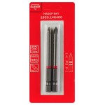 Elitech Биты PH1 70мм 2шт 1820.146400