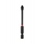 Elitech Биты ударные PZ2 70мм 2шт 1820.152200