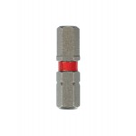 Elitech Биты HEX6 25мм 2шт 1820.153900