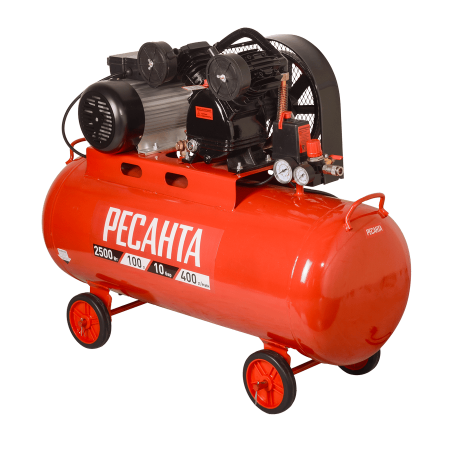 Компрессор Ресанта КП-100/400Р
