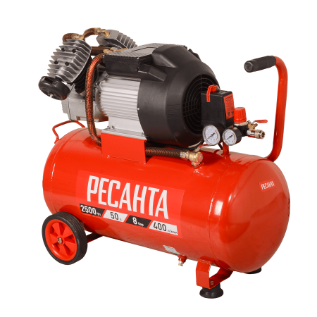Компрессор Ресанта КП-50/400М