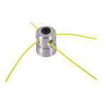 Головка с леской для триммеров металлическая “паук” (для GGT и GET-1200 - 2000)