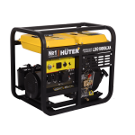 Электрогенератор дизельный LDG 10000LXА Huter