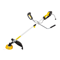 Электрический триммер Huter GET-2000 PRO