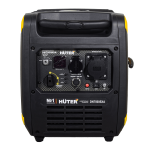 Инверторный генератор Huter DN7500SXA (электростартер)