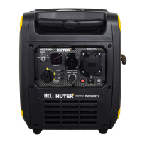 Инверторный генератор Huter DN7500SXA (электростартер)