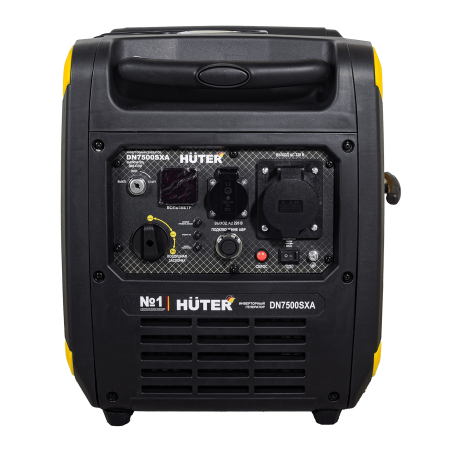 Инверторный генератор Huter DN7500SXA (электростартер)