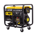 Электрогенератор дизельный LDG 7000LXА Huter