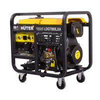 Электрогенератор дизельный LDG 7000LXА Huter