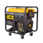Электрогенератор дизельный LDG 13000LXА Huter