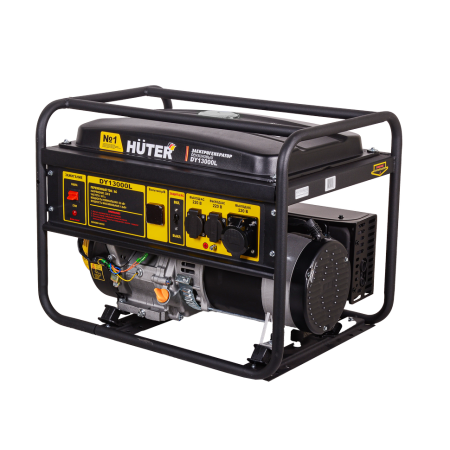 Электрогенератор DY13000L Huter