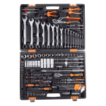 Набор инструментов, 1/2", 1/4", CrV, в кейсе 151 предмет Вихрь Набор инструментов, 1/2", 1/4", CrV, в кейсе 151 предмет Вихрь