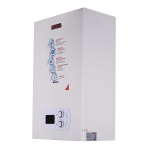 Газовый настенный двухконтурный котел ГК-24 Ресанта