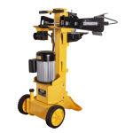 Дровокол электрический Huter HLS-6500