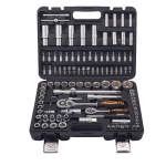 Набор инструментов, 1/2", 1/4", в кейсе 108 предм Вихрь Набор инструментов, 1/2", 1/4", в кейсе 108 предм Вихрь