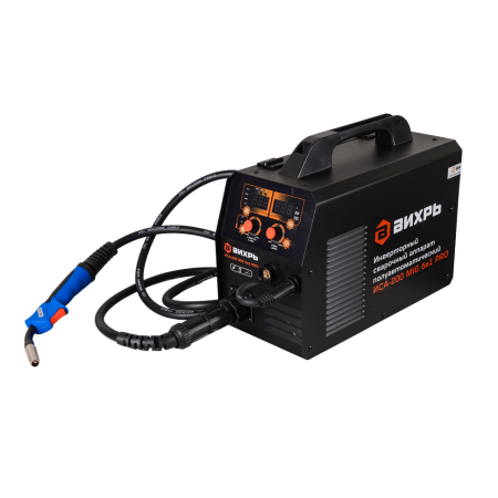 Сварочный полуавтомат ИСА-200 MIG 6в1 PRO Вихрь Сварочный полуавтомат ИСА-200 MIG 6в1 PRO Вихрь
