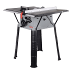 Станок распиловочный циркулярный ЦРС-255Р Ресанта