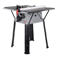 Станок распиловочный циркулярный ЦРС-255Р Ресанта