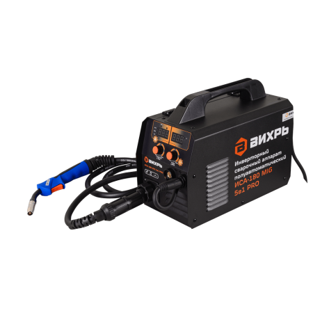 Сварочный полуавтомат ИСА-180 MIG 5в1 PRO Вихрь