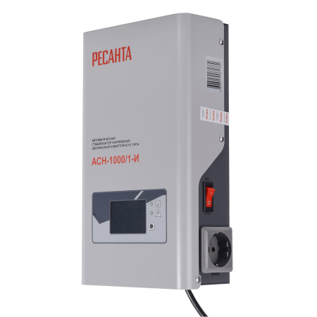 Стабилизатор АСН-1000/1-И Ресанта