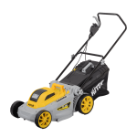 Газонокосилка электрическая Huter ELM-380T Grey