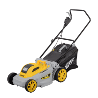 Газонокосилка электрическая Huter ELM-380T Grey