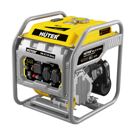 Инверторный генератор Huter DN А7,5i Grey