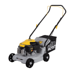 Газонокосилка бензиновая Huter GLM-420LT Grey