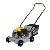 Газонокосилка бензиновая Huter GLM-420LT Grey