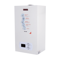 Газовый настенный двухконтурный котел ГК-30 Ресанта