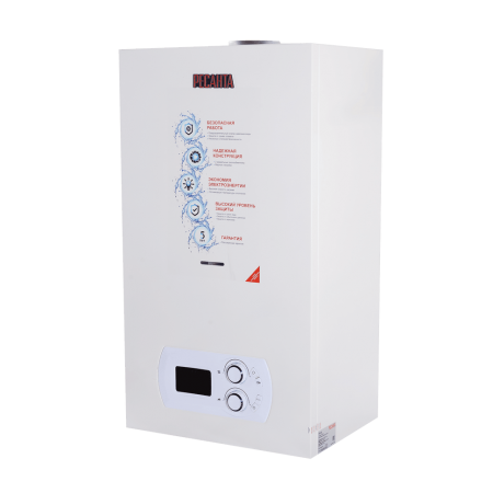 Газовый настенный двухконтурный котел ГК-30 Ресанта