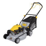 Газонокосилка бензиновая Huter GLM-460ST Grey