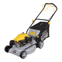 Газонокосилка бензиновая Huter GLM-460ST Grey