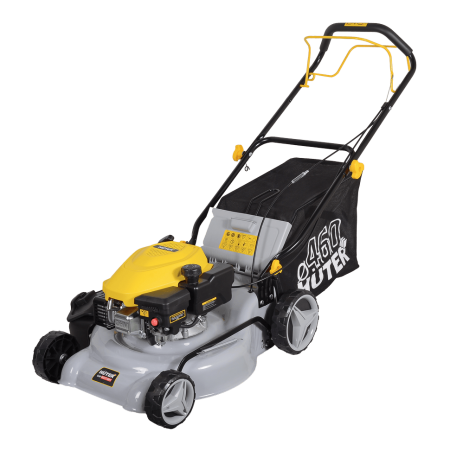 Газонокосилка бензиновая Huter GLM-460ST Grey
