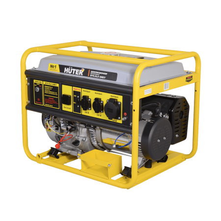 Электрогенератор Huter DY9,5LX-электростартер Grey