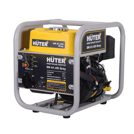 Инверторный генератор Huter DN A1,45i Grey