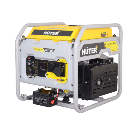 Инверторный генератор Huter DN A12,5iXA Grey