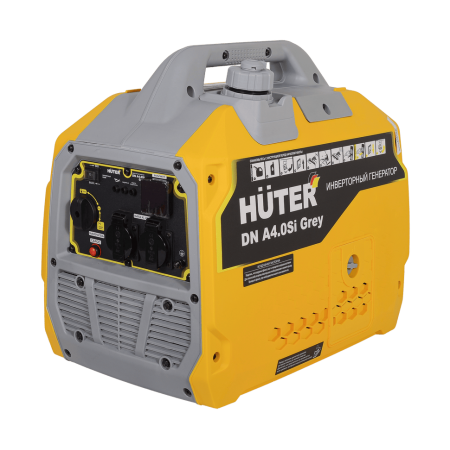 Инверторный генератор Huter DN A4,0SI Grey