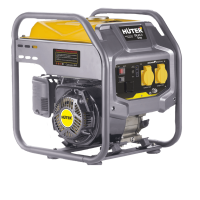 Инверторный генератор Huter DN A3,7i Grey