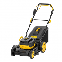 Газонокосилка аккумуляторная Huter CLM-460 PRO (самоходная, с АКБ 4 А/ч и З.У. в комплекте)