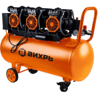 Компрессор КП-900/100 (малошумный) Вихрь