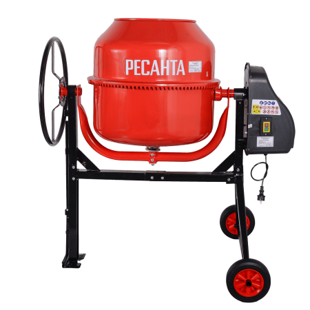 Бетономешалка Ресанта БМ-205Ч