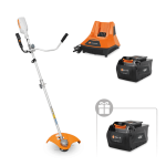 Триммер аккумуляторный VILLARTEC CA 40 Set, АКБ 2Ач, ЗУ