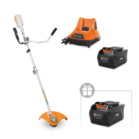 Триммер аккумуляторный VILLARTEC CA 40 Set, АКБ 2Ач, ЗУ