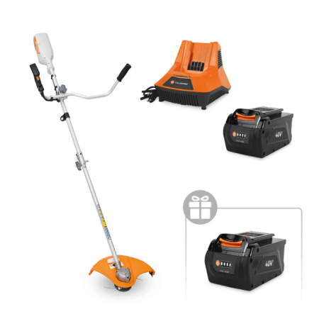 Триммер аккумуляторный VILLARTEC CA 40 Set, АКБ 2Ач, ЗУ