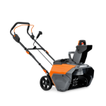 Аккумуляторный снегоуборщик VILLARTEC WA 4051 Аккумуляторный снегоуборщик VILLARTEC WA 4051