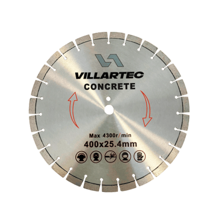 Диск отрезной  VILLARTEC ДЛЯ БЕТОНА