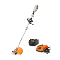Триммер аккумуляторный VILLARTEC CA 40R Set5 Триммер аккумуляторный VILLARTEC CA 40R Set5