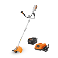 Триммер аккумуляторный VILLARTEC CA 40 Set5