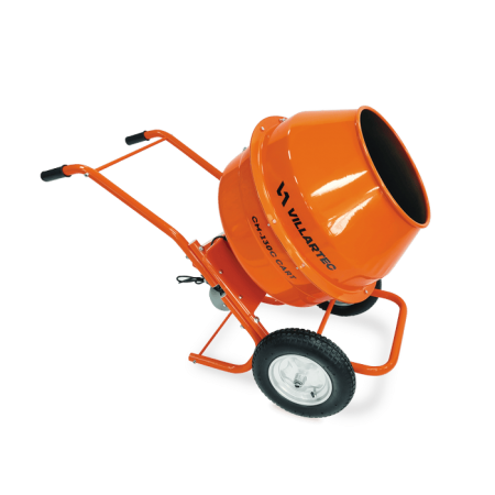 Бетономешалка VILLARTEC CM 130C CART